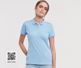 RUSSELL LADIES' STRETCH POLO