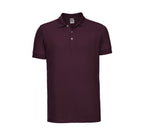 RUSSELL MEN'S STRETCH POLO