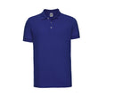 RUSSELL MEN'S STRETCH POLO