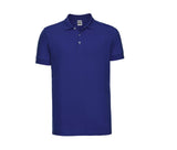 RUSSELL MEN'S STRETCH POLO