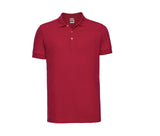 RUSSELL MEN'S STRETCH POLO