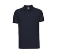 RUSSELL MEN'S STRETCH POLO