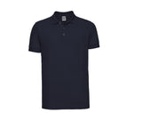 RUSSELL MEN'S STRETCH POLO