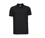 RUSSELL MEN'S STRETCH POLO