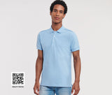 RUSSELL MEN'S STRETCH POLO