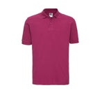 RUSSELL MEN'S CLASSIC COTTON POLO