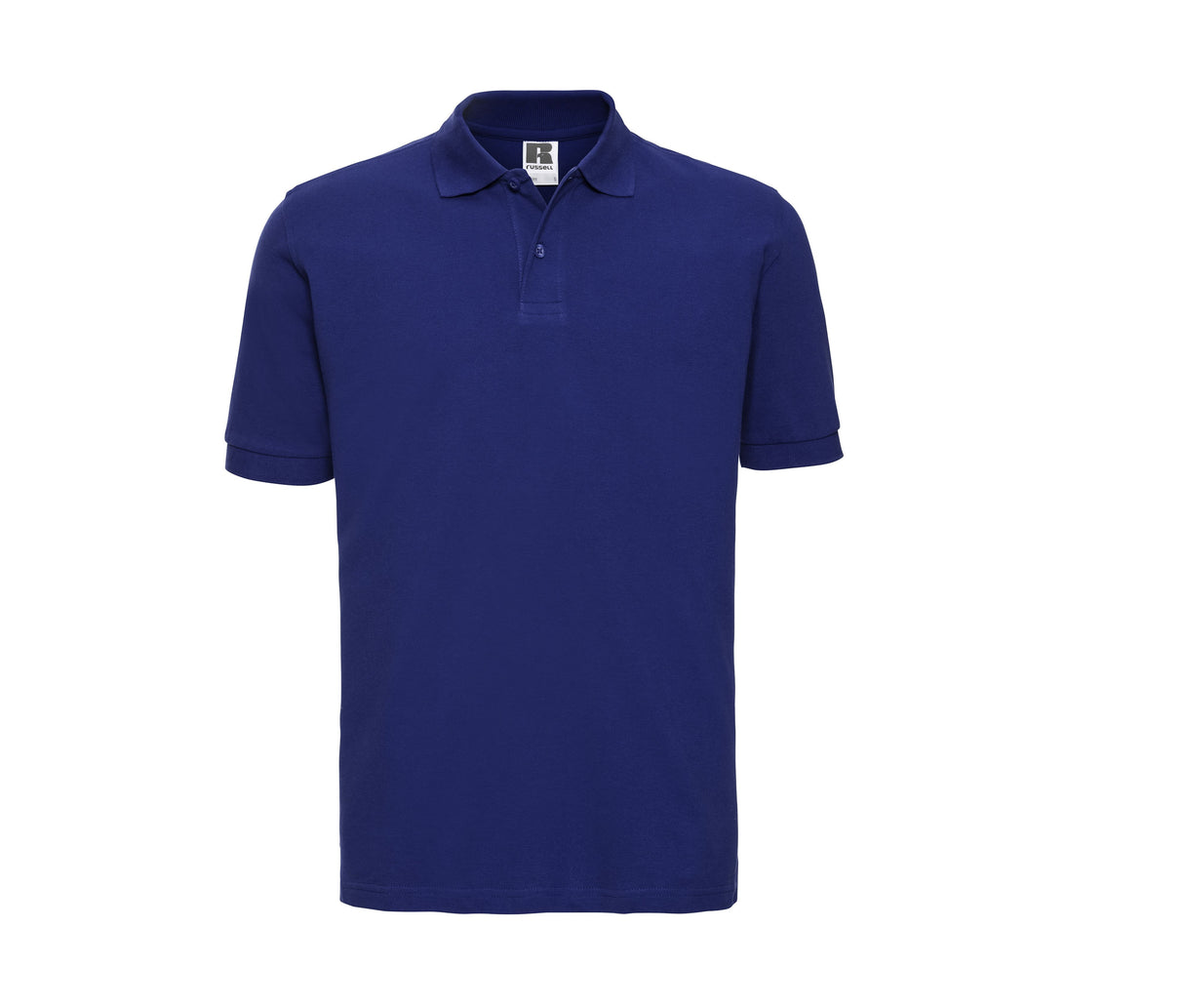 RUSSELL MEN'S CLASSIC COTTON POLO