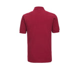 RUSSELL MEN'S CLASSIC COTTON POLO
