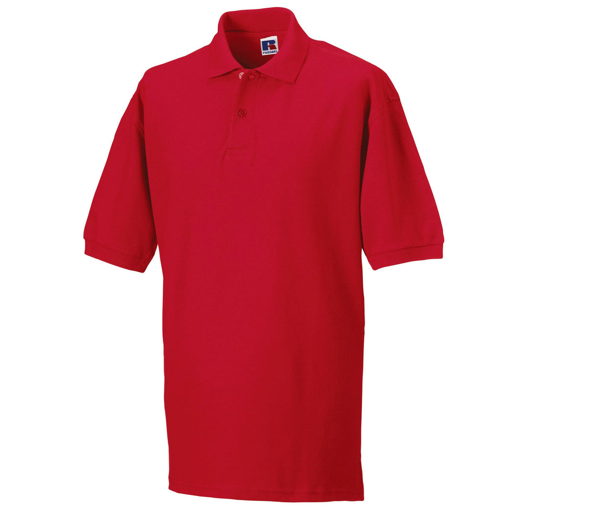 RUSSELL MEN'S CLASSIC COTTON POLO