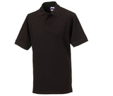 RUSSELL MEN'S CLASSIC COTTON POLO