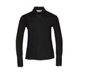 RUSSELL COLLECTION LADIES' LONG SLEEVE TAILORED ULTIMATE NON-IRON SHIRT