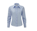RUSSELL COLLECTION LADIES' LONG SLEEVE TAILORED ULTIMATE NON-IRON SHIRT