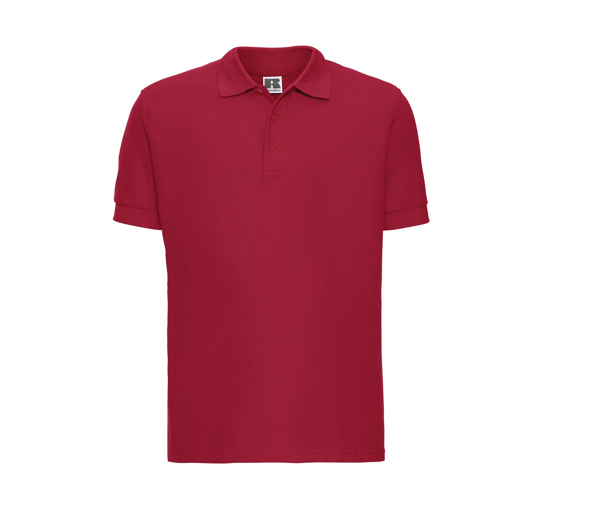 RUSSELL MEN'S ULTIMATE COTTON POLO
