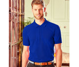 RUSSELL MEN'S ULTIMATE COTTON POLO
