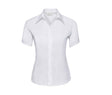 LADIES' SHORT SLEEVE TAILORED ULTIMATE NON-IRON SHIRT