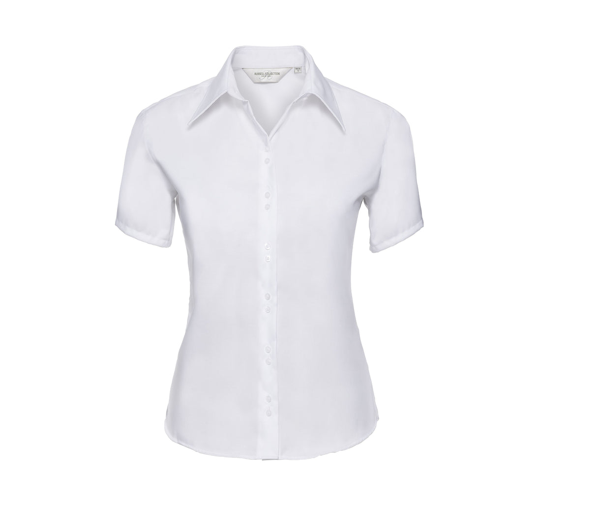 LADIES' SHORT SLEEVE TAILORED ULTIMATE NON-IRON SHIRT