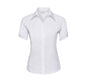 LADIES' SHORT SLEEVE TAILORED ULTIMATE NON-IRON SHIRT