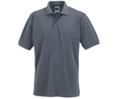RUSSELL HARDWEARING POLYCOTTON POLO
