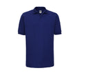 RUSSELL HARDWEARING POLYCOTTON POLO