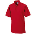RUSSELL HARDWEARING POLYCOTTON POLO