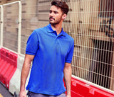 RUSSELL HARDWEARING POLYCOTTON POLO