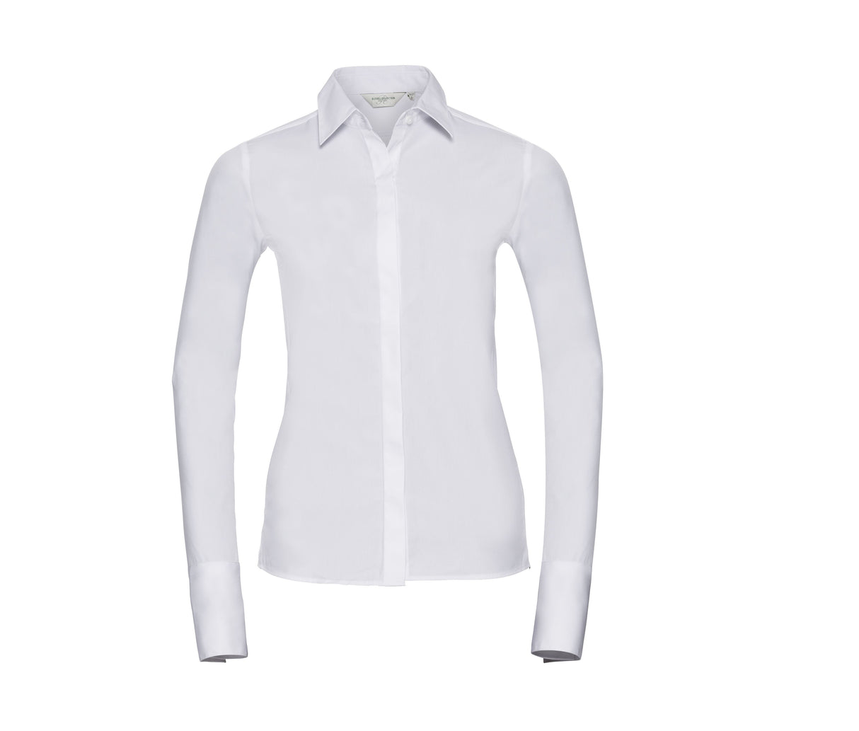 LADIES' LONG SLEEVE FITTED ULTIMATE STRETCH SHIRT