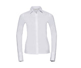 LADIES' LONG SLEEVE FITTED ULTIMATE STRETCH SHIRT