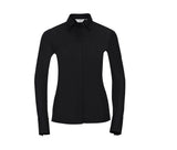 RUSSELL COLLECTION LADIES' LONG SLEEVE FITTED ULTIMATE STRETCH SHIRT