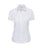 LADIES' SHORT SLEEVE TAILORED HERRINGBONE SHIRT