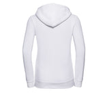 RUSSELL LADIES' AUTHENTIC ZIPPED HOOD JACKET