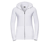 RUSSELL LADIES' AUTHENTIC ZIPPED HOOD JACKET