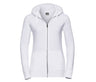 RUSSELL LADIES' AUTHENTIC ZIPPED HOOD JACKET