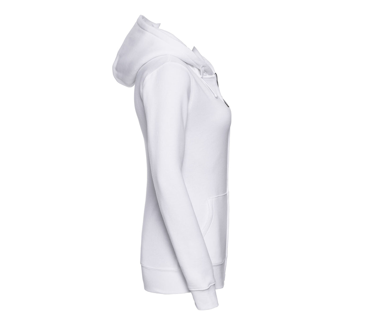 RUSSELL LADIES' AUTHENTIC ZIPPED HOOD JACKET