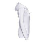 RUSSELL LADIES' AUTHENTIC ZIPPED HOOD JACKET