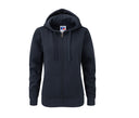 RUSSELL LADIES' AUTHENTIC ZIPPED HOOD JACKET
