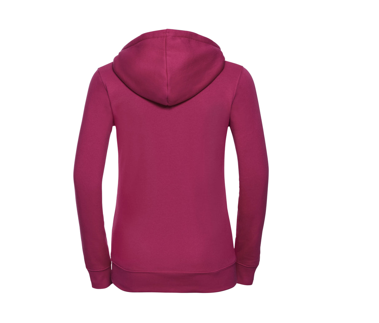 RUSSELL LADIES' AUTHENTIC ZIPPED HOOD JACKET