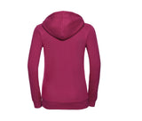 RUSSELL LADIES' AUTHENTIC ZIPPED HOOD JACKET