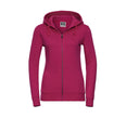 LADIES' AUTHENTIC ZIPPED HOOD JACKET