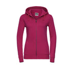 LADIES' AUTHENTIC ZIPPED HOOD JACKET