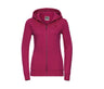 LADIES' AUTHENTIC ZIPPED HOOD JACKET