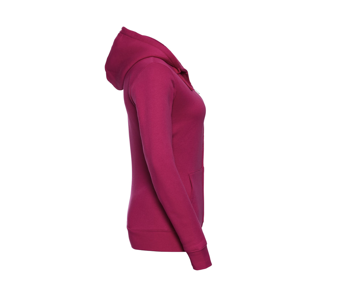 RUSSELL LADIES' AUTHENTIC ZIPPED HOOD JACKET