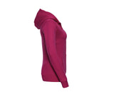 RUSSELL LADIES' AUTHENTIC ZIPPED HOOD JACKET