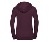 RUSSELL LADIES' AUTHENTIC ZIPPED HOOD JACKET