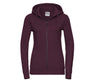 RUSSELL LADIES' AUTHENTIC ZIPPED HOOD JACKET