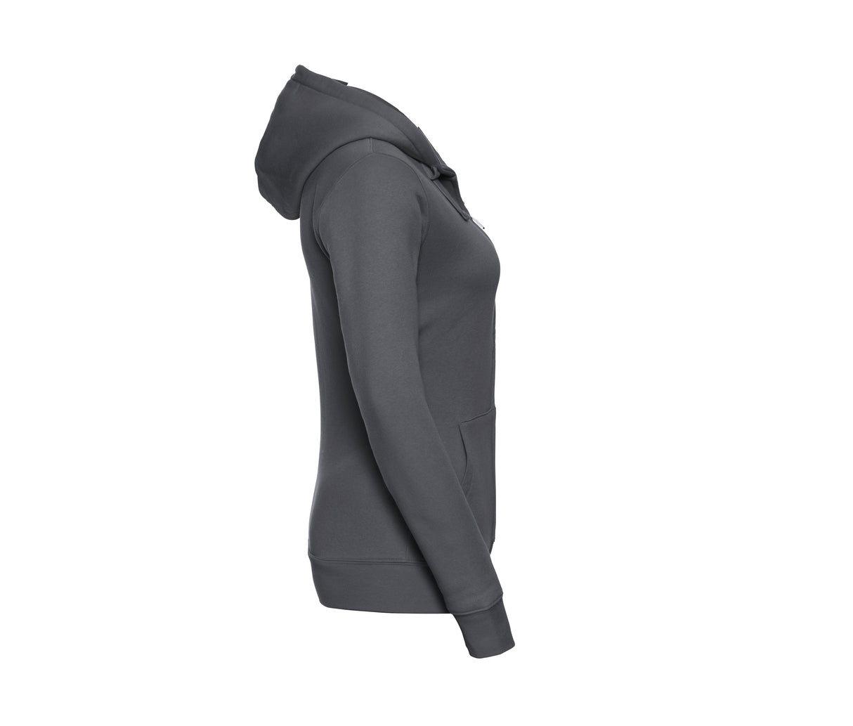 RUSSELL LADIES' AUTHENTIC ZIPPED HOOD JACKET