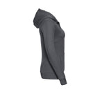 RUSSELL LADIES' AUTHENTIC ZIPPED HOOD JACKET