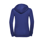 RUSSELL LADIES' AUTHENTIC ZIPPED HOOD JACKET