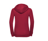 RUSSELL LADIES' AUTHENTIC ZIPPED HOOD JACKET