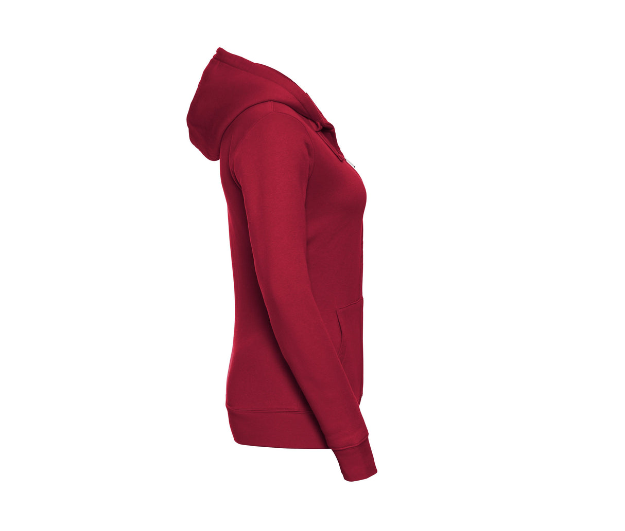 RUSSELL LADIES' AUTHENTIC ZIPPED HOOD JACKET