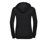 RUSSELL LADIES' AUTHENTIC ZIPPED HOOD JACKET